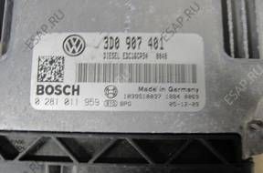 VW PHAETON 3.0TDI КОМПЛЕКТ ЗАЖИГАНИЯ KESSY 3D0909139