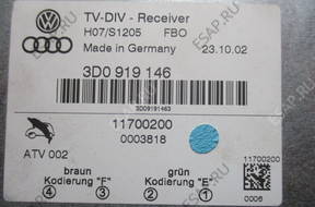 VW PHAETON 3D0 919 146 ТЮНЕР TV