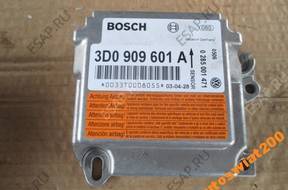 VW PHAETON 3d0909601A СЕНСОР МОДУЛЬ airbag