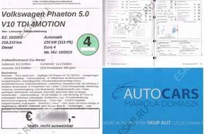 VW Phaeton 4.9 5.0 TDI V10 ТУРБИНА 07Z145873G ЛЕВАЯ