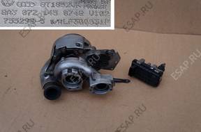 VW Phaeton 5,0 TDI ТУРБИНА  ПРАВАЯ 07Z145974G