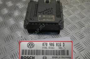 VW PHAETON 5.0 TDI БЛОК УПРАВЛЕНИЯ ДВИГАТЕЛЕМ 070906016B