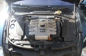 VW PHAETON 5.0 TDI V10 двигатель AJS