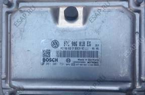 VW PHAETON 6.0 W12 БЛОК УПРАВЛЕНИЯ ДВИГАТЕЛЕМ 07C906018EG
