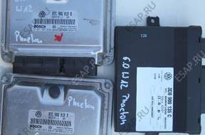 VW PHAETON 6.0 W12 БЛОК УПРАВЛЕНИЯ ДВИГАТЕЛЕМ ECU 07C906018B