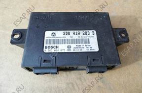 VW PHAETON 6.0 W12 PARKTRONIK БЛОК УПРАВЛЕНИЯ 3D0919283B