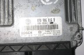 VW Phaeton БЛОК УПРАВЛЕНИЯ ДВИГАТЕЛЕМ nr(070 906 016B)