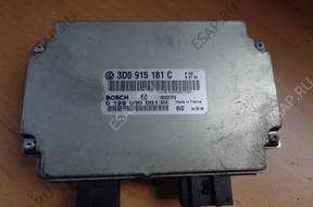 VW PHAETON БЛОК УПРАВЛЕНИЯ МОДУЛЬ AKUMULATORA 3D0915181C