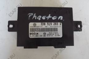 VW PHAETON БЛОК УПРАВЛЕНИЯ ПАРКТРОНИКАМИ 3D0919283D