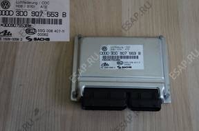 VW PHAETON БЛОК УПРАВЛЕНИЯ ПОДВЕСКИ 3D0907553B