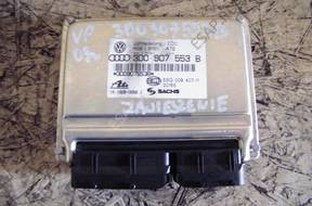 VW PHAETON МОДУЛЬ БЛОК УПРАВЛЕНИЯ ПОДВЕСКИ 3D0907553B