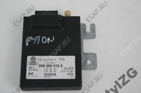 VW PHAETON МОДУЛЬ БЛОК УПРАВЛЕНИЯ WEBASTO 3D0963513A