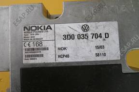 VW PHAETON МОДУЛЬ telefonu NOKIA 3D0035704D