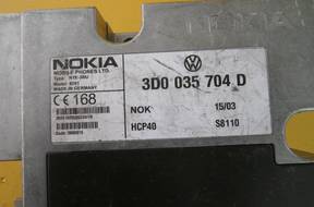 VW PHAETON МОДУЛЬ telefonu NOKIA 3D0035704D