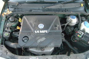 VW POLO 01 год, 1.4 8V MPI двигатель AUD