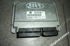VW POLO 04 год,.1.2 БЛОК УПРАВЛЕНИЯ ДВИГАТЕЛЕМ 03D906032T