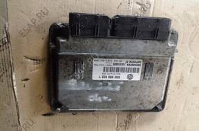VW POLO 04 год, БЛОК УПРАВЛЕНИЯ ДВИГАТЕЛЕМ 1.2 03D906032T
