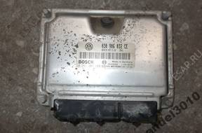 VW Polo 1,0 БЛОК УПРАВЛЕНИЯ ДВИГАТЕЛЕМ