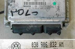 VW POLO 1,0 MPI БЛОК УПРАВЛЕНИЯ 030906032AM 0261206750
