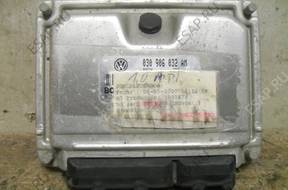 VW POLO 1,0 MPI БЛОК УПРАВЛЕНИЯ ДВИГАТЕЛЕМ 030906032AM BOSCH