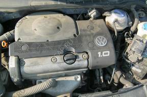 VW POLO 1,0i  двигатель ДЕМОНТИРОВАН