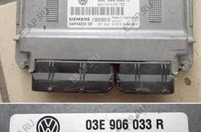 VW POLO 1,2 БЛОК УПРАВЛЕНИЯ 03E906033 год, 5WP44224 02