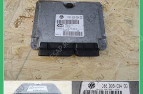 VW POLO 1,4 16V BBY БЛОК УПРАВЛЕНИЯ ДВИГАТЕЛЕМ 036906034DD