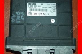 VW POLO 1,6 БЛОК УПРАВЛЕНИЯ ДВИГАТЕЛЕМ 001927749D