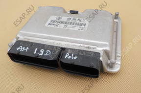 VW POLO 1,9 D БЛОК УПРАВЛЕНИЯ ДВИГАТЕЛЕМ 038906012CT