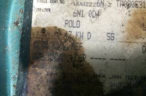 VW POLO 1,9 D  SDI AEF двигатель
