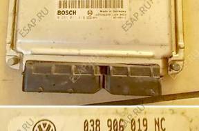 VW POLO 1,9TDI БЛОК УПРАВЛЕНИЯ 038906019NC 0281011819