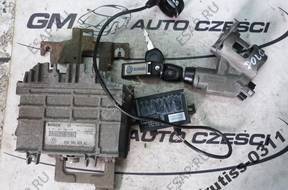 VW POLO 1.0 БЛОК УПРАВЛЕНИЯ ДВИГАТЕЛЕМ КОМПЛЕКТ 030906026AC 95
