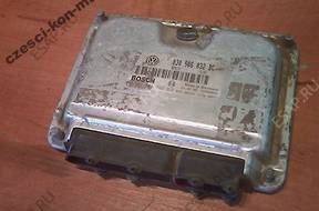 VW POLO 1.0 MPI БЛОК УПРАВЛЕНИЯ 0261206766 030906032BC