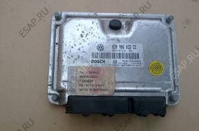VW POLO 1.0 MPI  БЛОК УПРАВЛЕНИЯ ДВИГАТЕЛЕМ