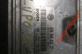 VW POLO 1.0MPI БЛОК УПРАВЛЕНИЯ 0261207199