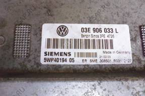 VW POLO 1.2 12V 9N БЛОК УПРАВЛЕНИЯ ДВИГАТЕЛЕМ AZQ