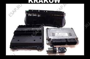 VW POLO 1.2 2002 год, БЛОК УПРАВЛЕНИЯ 03D906032C 5WP4012403