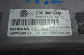 VW polo 1.2 6Q 03D 906 033F БЛОК УПРАВЛЕНИЯ ДВИГАТЕЛЕМ