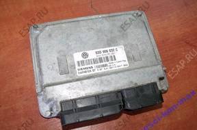 VW POLO 1.2 6V AWY БЛОК УПРАВЛЕНИЯ 03D906032C 5WP4012407