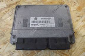 VW POLO 1.2 БЛОК УПРАВЛЕНИЯ 03D906032C 9N