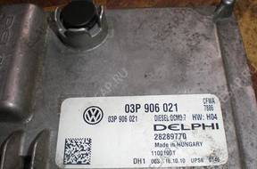 VW POLO 1.2TDI БЛОК УПРАВЛЕНИЯ DELPHI 03P906021