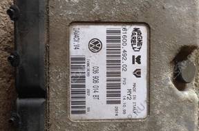 VW POLO 1.4 16V БЛОК УПРАВЛЕНИЯ 036906014BT