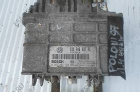 VW POLO 1.4 96-99, БЛОК УПРАВЛЕНИЯ ДВИГАТЕЛЕМ