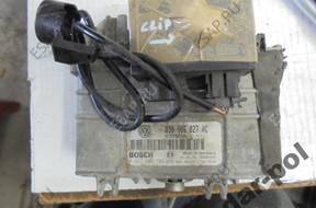 VW Polo 1.4 БЛОК УПРАВЛЕНИЯ bosch КОМПЛЕКТ 020906027AC