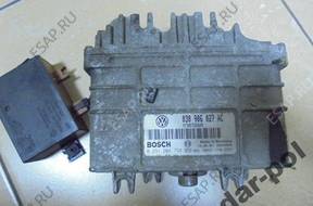 Vw Polo 1.4 BOSCH 030906027AC БЛОК УПРАВЛЕНИЯ
