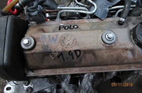 VW POLO 1.4 D двигатель 1W