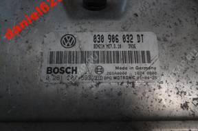 VW POLO 1.4 MPI 030906032DT БЛОК УПРАВЛЕНИЯ ДВИГАТЕЛЕМ