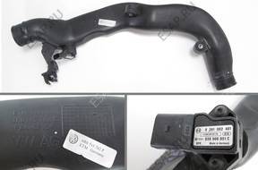 VW POLO 1.4 ПАТРУБОК ВОЗДУХА ИНТЕРКУЛЕРА 6R0145762C