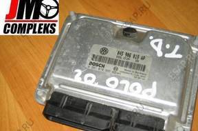 VW POLO 1.4 TDI БЛОК УПРАВЛЕНИЯ 0281010865 045906019AP