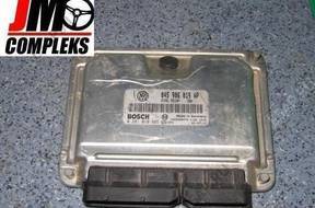 VW POLO 1.4 TDI БЛОК УПРАВЛЕНИЯ 0281010865 045906019AP